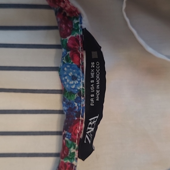 Quilt collar Zara top - Picture 3 of 5